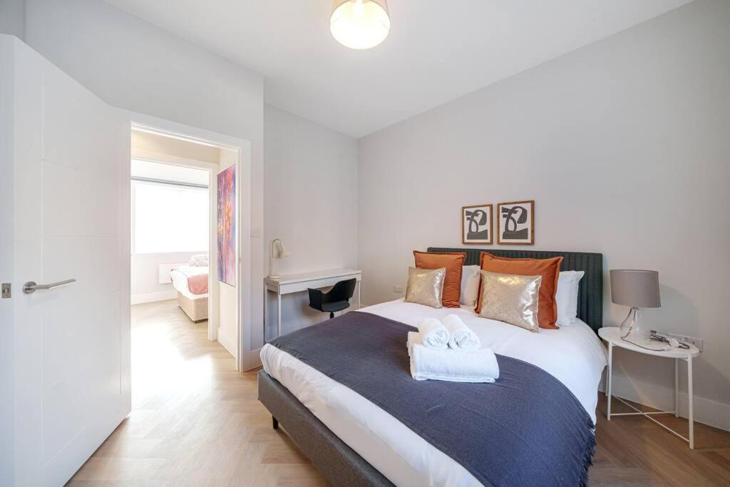 דירות לונדון Cosy Tooting Retreat: 2-Bed Gem מראה חיצוני תמונה